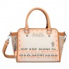 Sac à main anses courtes ANEKKE "Magic Souls" | Sac femme original printemps été Sac à main anses courtes ANEKKE "Magic Souls" | Sac femme original printemps été