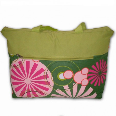 Sac de plage BENZI "Rayon" - vert