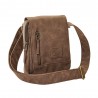 Sacoche bandoulière RIP CURL "Leazard" marron | Pochette porté croisé homme pas chère Sacoche bandoulière RIP CURL "Leazard" marron | Pochette porté croisé homme pas chère