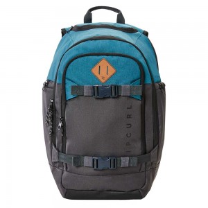 Sac à dos RIP CURL "F-Light Posse" 33L océan | Sac homme PC 15" pas cher