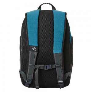 Sac à dos RIP CURL "F-Light Posse" 33L océan | Sac homme PC 15" pas cher