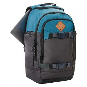 Sac à dos RIP CURL "F-Light Posse" 33L océan | Sac homme PC 15" pas cher