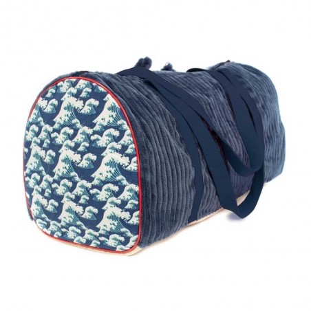 Sac week-end enfant LES DÉGLINGOS "Hippipos l'hippopotame" | Sac à langer peluche original Sac week-end enfant LES DÉGLINGOS "Hippipos l'hippopotame" | Sac à langer peluche original