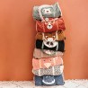Sac week-end enfant LES DÉGLINGOS "Rototos le panda" | Sac de voyage mixte fille garçon original Sac week-end enfant LES DÉGLINGOS "Rototos le panda" | Sac de voyage mixte fille garçon original