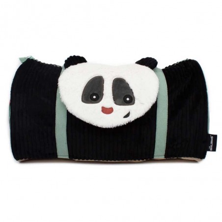 Sac week-end enfant LES DÉGLINGOS "Rototos le panda" | Sac de voyage mixte fille garçon original Sac week-end enfant LES DÉGLINGOS "Rototos le panda" | Sac de voyage mixte fille garçon original