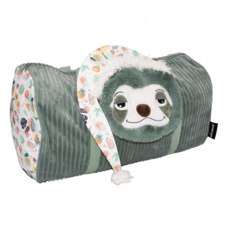 Sac week-end enfant LES DÉGLINGOS "Chillos le paresseux" | Sac de voyage fille garçon original Sac week-end enfant LES DÉGLINGOS "Chillos le paresseux" | Sac de voyage fille garçon original