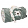 Sac week-end enfant LES DÉGLINGOS "Chillos le paresseux" | Sac de voyage fille garçon original Sac week-end enfant LES DÉGLINGOS "Chillos le paresseux" | Sac de voyage fille garçon original
