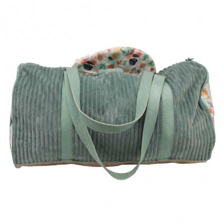Sac week-end enfant LES DÉGLINGOS "Chillos le paresseux" | Sac de voyage fille garçon original Sac week-end enfant LES DÉGLINGOS "Chillos le paresseux" | Sac de voyage fille garçon original