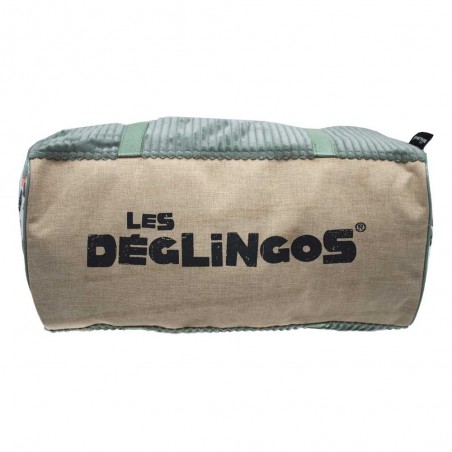 Sac week-end enfant LES DÉGLINGOS "Chillos le paresseux" | Sac de voyage fille garçon original Sac week-end enfant LES DÉGLINGOS "Chillos le paresseux" | Sac de voyage fille garçon original