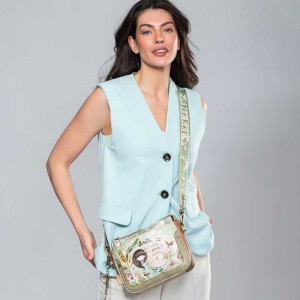 Sac bandoulière ANEKKE "Amazonia" | Sac femme porté croisé original pratique