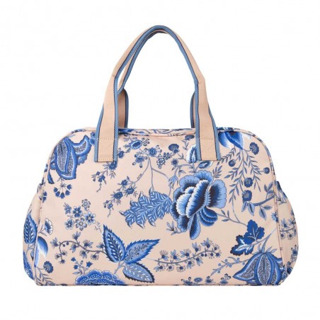 Sac à langer OILILY "Bibi" Sits Icon bleu | Sac maman bébé original avec tapis de change