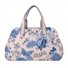 Sac à langer OILILY "Bibi" Sits Icon bleu | Sac maman bébé original avec tapis de change Sac à langer OILILY "Bibi" Sits Icon bleu | Sac maman bébé original avec tapis de change