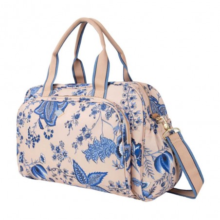 Sac à langer OILILY "Bibi" Sits Icon bleu | Sac maman bébé original avec tapis de change