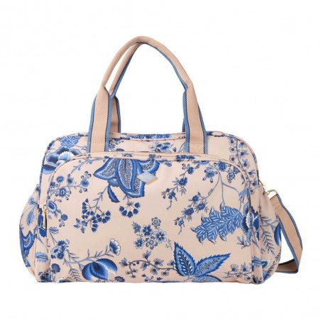 Sac à langer OILILY "Bibi" Sits Icon bleu | Sac maman bébé original avec tapis de change