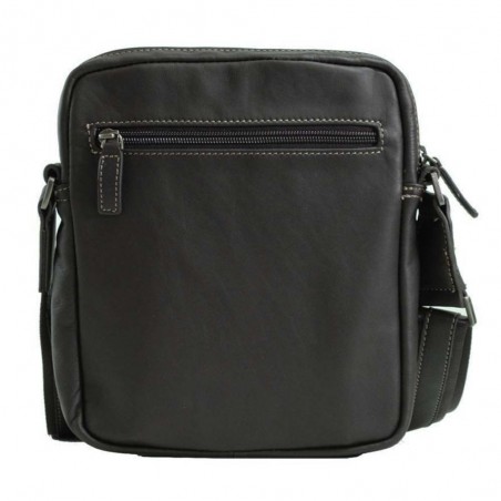 Sacoche homme en cuir KATANA noir | Pochette porté croisé cuir sauvage pas cher Sacoche homme en cuir KATANA noir | Pochette porté croisé cuir sauvage pas cher