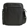 Sacoche homme en cuir KATANA noir | Pochette porté croisé cuir sauvage pas cher Sacoche homme en cuir KATANA noir | Pochette porté croisé cuir sauvage pas cher