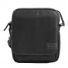 Sacoche homme en cuir KATANA noir | Pochette porté croisé cuir sauvage pas cher Sacoche homme en cuir KATANA noir | Pochette porté croisé cuir sauvage pas cher
