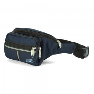 Banane homme BENZI bleu marine | Sac ceinture style sportif loisirs pas cher