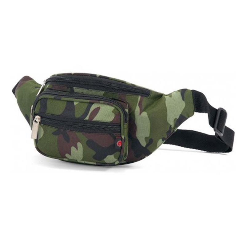 Sac banane homme camouflage