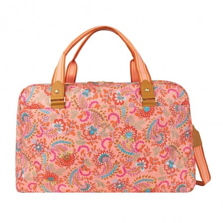 Sac week-end OILILY "Wynona" Ruby peach amber | Sac de voyage femme original qualité marque luxe