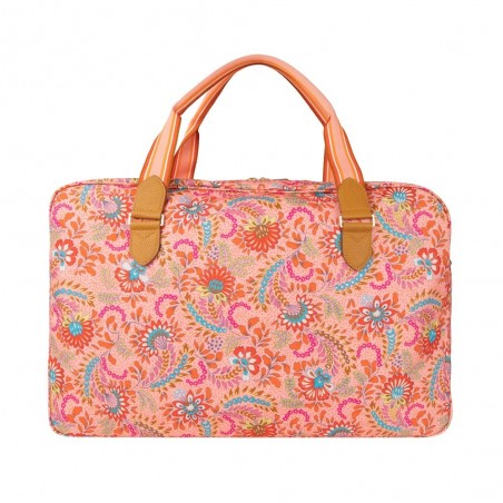 Sac week-end OILILY "Wynona" Ruby peach amber | Sac de voyage femme original qualité marque luxe