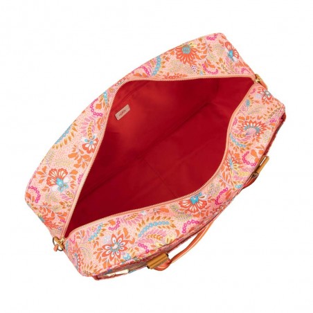 Sac week-end OILILY "Wynona" Ruby peach amber | Sac de voyage femme original qualité marque luxe