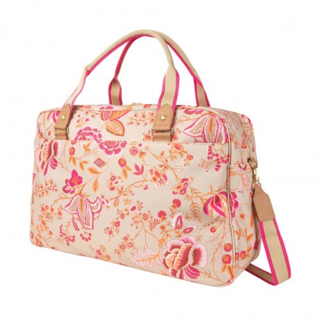 Sac week-end OILILY "Wynona" Site Icon rose | Sac de voyage femme original qualité marque luxe