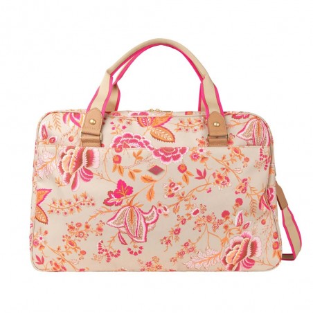 Sac week-end OILILY "Wynona" Site Icon rose | Sac de voyage femme original qualité marque luxe