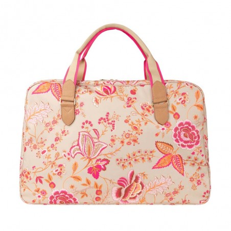 Sac week-end OILILY "Wynona" Site Icon rose | Sac de voyage femme original qualité marque luxe