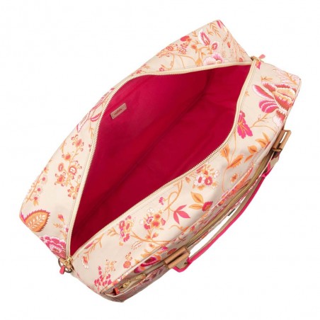 Sac week-end OILILY "Wynona" Site Icon rose | Sac de voyage femme original qualité marque luxe