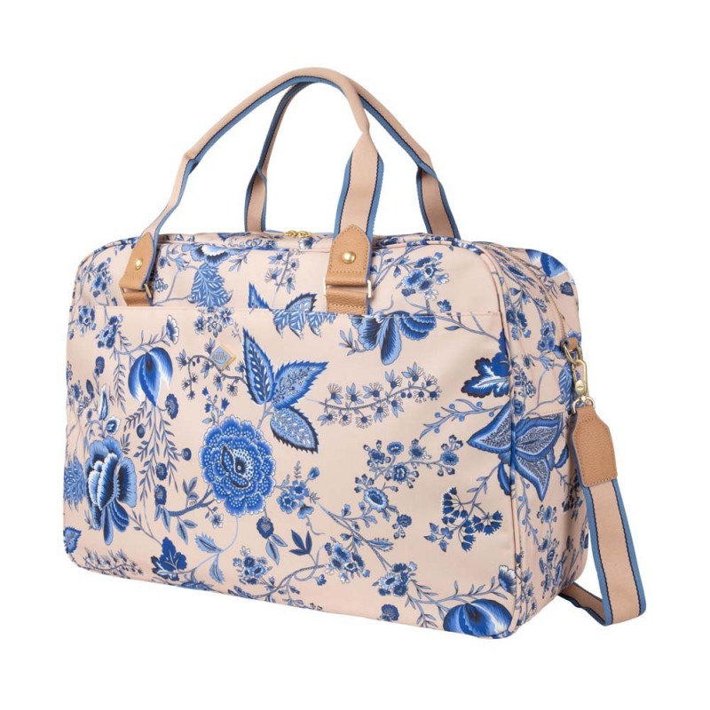 Sac de Week-End pour Femme en Toile, Grand Sac de Voyage pour