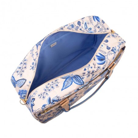 Sac week-end OILILY "Wynona" Sits Icon bleu | Sac de voyage femme original qualité marque luxe