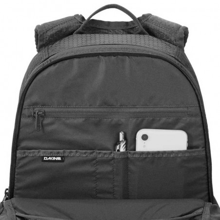 Sac à dos DAKINE "Campus" M 25L dark tide | Sac scolaire lycée fac mixte garçon fille isotherme ordinateur 15 pouces