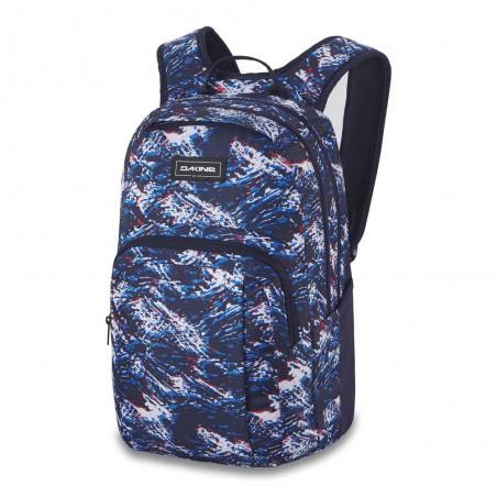 Sac à dos DAKINE "Campus" M 25L dark tide | Sac scolaire lycée fac mixte garçon fille isotherme ordinateur 15 pouces