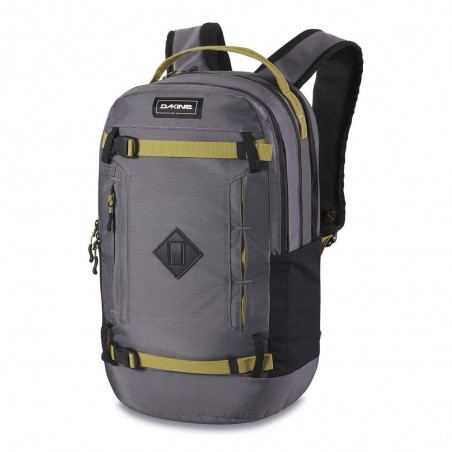 Sac à dos DAKINE "Urbn Mission" 23L castlerock ballistic | Sac homme sportif solide porte ordinateur