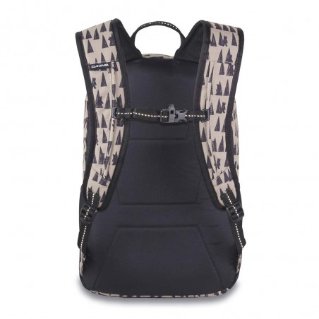 Sac à dos DAKINE "Kids Campus" 18L bear game | Sac enfant scolaire école primaire loisirs bleu écussons animaux