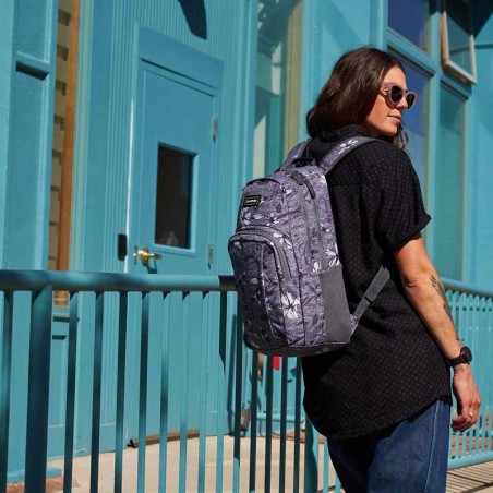 Sac à dos DAKINE "Campus" M 25L violet | Sac scolaire lycée fac mixte garçon fille isotherme ordinateur 15 pouces