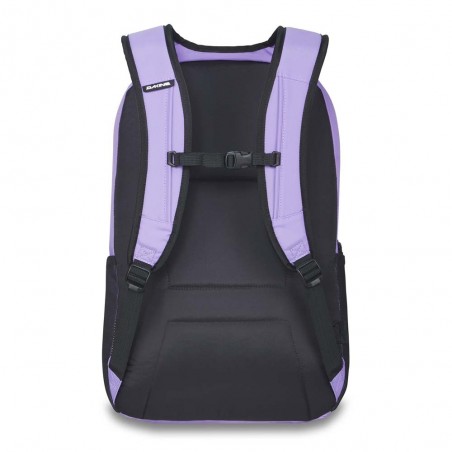 Sac à dos DAKINE "Campus" M 25L violet | Sac scolaire lycée fac mixte garçon fille isotherme ordinateur 15 pouces