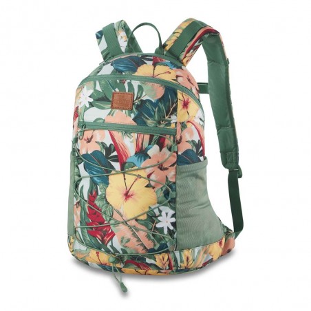 Sac à dos DAKINE "Wndr Pack" 18L island spring | Sac femme randonnée vélo original pas cher garanti à vie