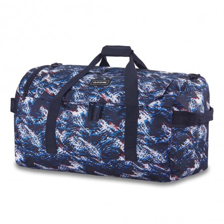 Sac de voyage DAKINE "EQ Duffle" 50L dark tide | Grand sac de sport bagage pliable gain de place pas cher bleu