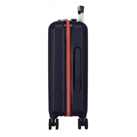 Valise cabine REEBOK "Roxbury" navy | Bagage avion sécurisé qualité robuste pas cher