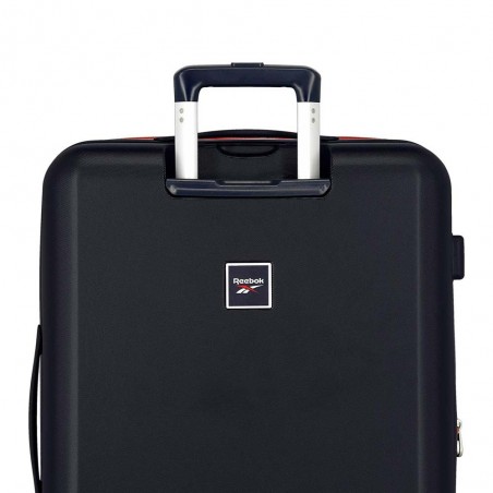 Valise cabine REEBOK "Roxbury" navy | Bagage avion sécurisé qualité robuste pas cher