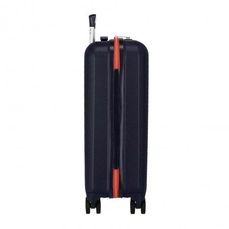 Valise cabine REEBOK "Roxbury" navy | Bagage avion sécurisé qualité robuste pas cher