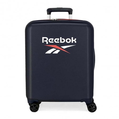Valise cabine REEBOK "Roxbury" navy | Bagage avion sécurisé qualité robuste pas cher