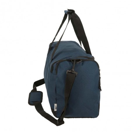 Sac de sport homme REEBOK "Boston" navy | Bagage voyage style sportif marque ado adulte