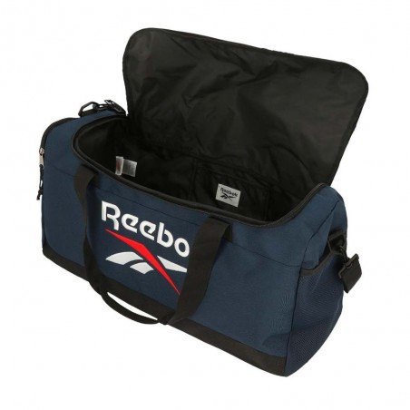 Sac de sport homme REEBOK "Boston" navy | Bagage voyage style sportif marque ado adulte