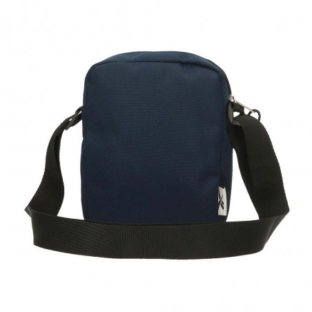 Sacoche homme REEBOK "Boston" navy | Pochette porté croisé pas cher style sportif homme adolescent garçon