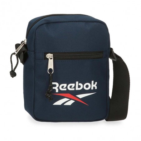 Sacoche homme REEBOK "Boston" navy | Pochette porté croisé pas cher style sportif homme adolescent garçon