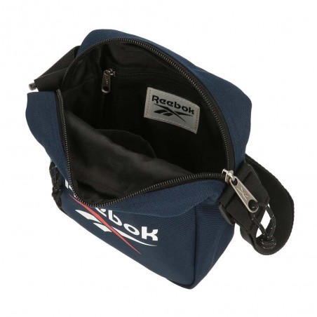 Sacoche homme REEBOK "Boston" navy | Pochette porté croisé pas cher style sportif homme adolescent garçon