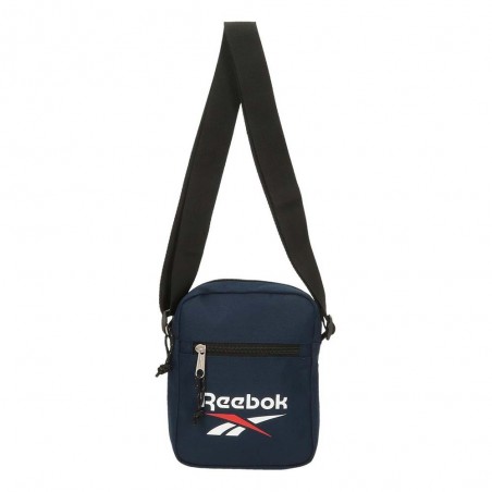 Sacoche homme REEBOK "Boston" navy | Pochette porté croisé pas cher style sportif homme adolescent garçon